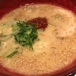 ちゃぶとん - 夜とんらぁ麺840円