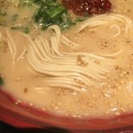 ちゃぶとん - ←の細麺