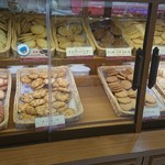 ステラおばさんのクッキー - ショーケース①