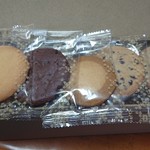 ステラおばさんのクッキー - この五種類