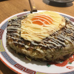 Okonomi Tamachan - 山芋と明太子のふわふわ焼き
