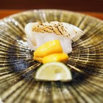 津の守坂 小柴 - スミイカと雲丹