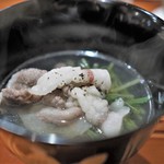 津の守坂 小柴 - 月の輪熊