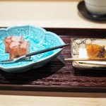 津の守坂 小柴 - 甘味