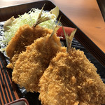 黄金あじフライ