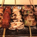 焼き鳥とワイン くろえもん 若葉 - 