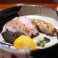 津の守坂 小柴 - きんきと鴨
