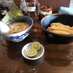 自家製麺つけ麺 紅葉 - 料理写真: