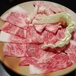 焼肉牛ちゃん - お肉いろいろ