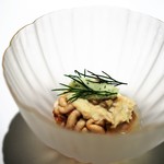 レストランエール - 自家製湯葉　白子