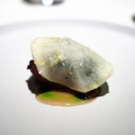 レストランエール - 自家製べったら漬け　牡蠣　島豚