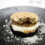 レストランエール - せいこ蟹　自家製モッツァレラ