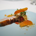 レストランエール - 地金目鯛　唐墨　エノキ