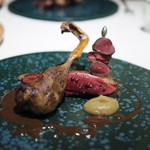 レストランエール - 茨城産青首鴨　サルミソース