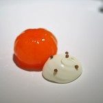 レストランエール - みかん　カンパリ　アマレット　コリアンダー