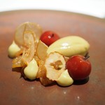 レストランエール - リンゴのタルト