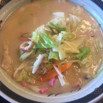 賀茂カントリークラブ - チャンポン麺