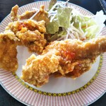 福臨門 - 鶏から揚げ(2018年12月30日撮影)