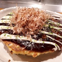 OSAKA きっちん 銀座本店 - お好み焼き✨✨ちゃんと美味しいです(*´∇｀)ﾉ