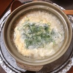 食彩厨房 甚兵衛 - 松葉蟹の雑炊