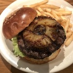 San Francisco Peaks - グリルドパイナップルバーガー