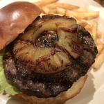 San Francisco Peaks - グリルドパイナップルバーガー