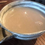 99567723 - 蕎麦湯