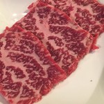 個室焼肉 ごっこや - 和牛イチボ