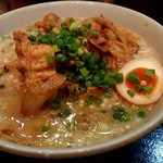 ラーメン　みそ伝 - 肉みそラーメン（201810）