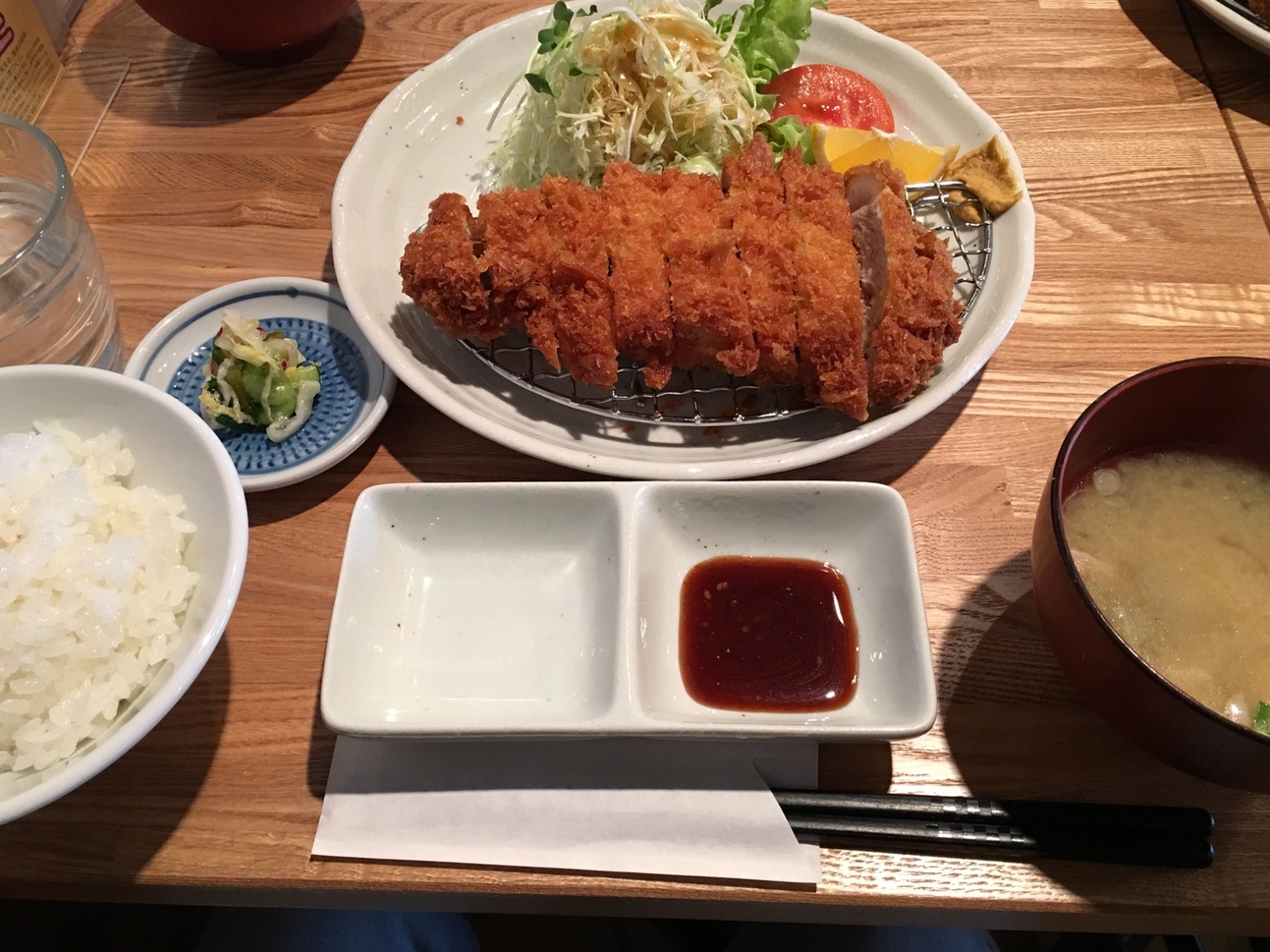 写真 5ページ目 : とんかつ とん樹 (とんかつ とんき) - 大分 写真 5ページ目 : とんかつ とん樹 (とんかつ とんき) - 大分