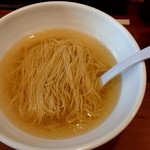 麺処若武者 - 極上上湯麺（塩）（201812）