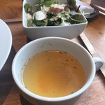 Asora - スープとサラダ