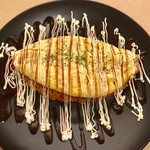 CAFE MAHHAMAN - 料理写真:特製ケチャップオムライス