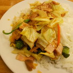 夢民 - ベーコン野菜 ３ホット ルゥ