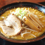 ラーメン工房 みそ伝 - 根強い人気のコク旨 特みそラーメン…780円