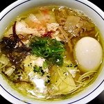 ラァメン家 69’N’ROLL ONE - 3号チャーシュー味玉ラーメン