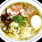 ラァメン家 69’N’ROLL ONE - 3号チャーシュー味玉ラーメン（flash）