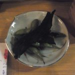 松江の味 郷土料理 出雲 川京 - 炙りわかめと変わり枝豆