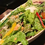 俺の焼肉 - 2019.01　俺ん家サラダ