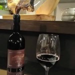 （h）etta - カウンター席のながめ