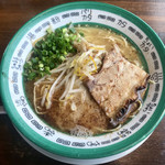 ちゅるるちゅーら - 魚介豚骨(680円)