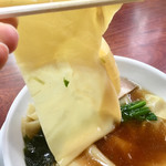 暮六つらーめん倶楽部II - ひも川 麺リフト