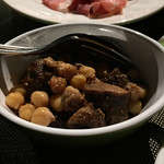 アルベリーニ - レバーとひよこ豆