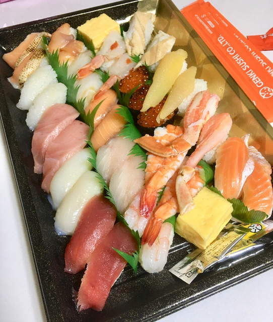 手軽にお寿司 By カオえもん 魚べい パワーモール前橋みなみ店 駒形 回転寿司 食べログ
