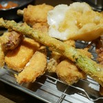 大阪名物串カツ天下茶屋カメちゃん - 