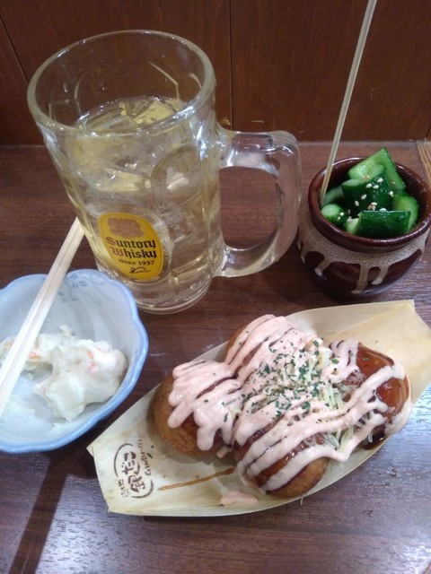 築地銀だこハイボール酒場 立川南口店 立川 たこ焼き 食べログ 築地銀だこハイボール酒場 立川南口店 立川 たこ焼き 食べログ