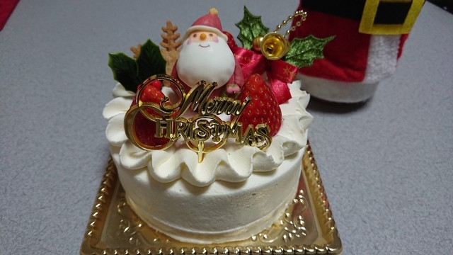 今日はクリスマス 街はにぎやかお祭り騒ぎ By Ki Da 四季の菓子工房シャロン Chalon 高麗川 ケーキ 食べログ