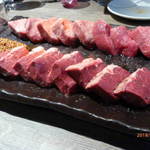 にくがとう - 厚切り特上タンとハツ