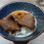 にくがとう - （すき焼き丼）