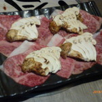 にくがとう - 甜茶しゃぶしゃぶ　和牛と松茸茶